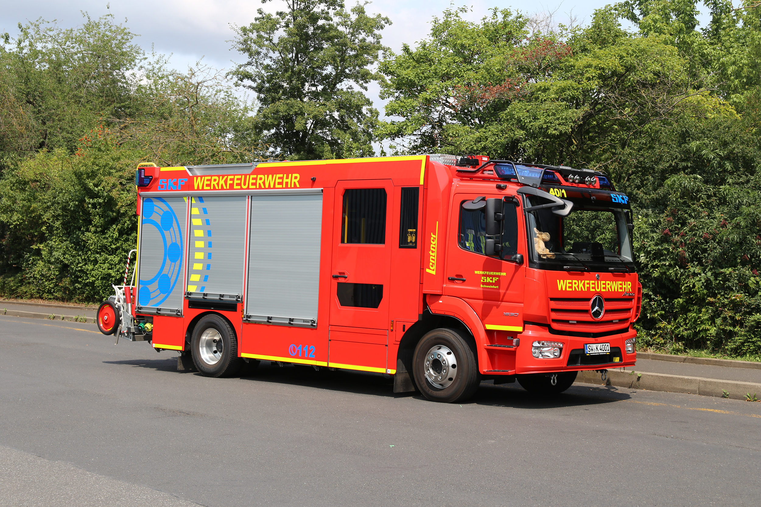 Werkfeuerwehr SKF Auto
